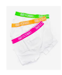 Cueca Boxer