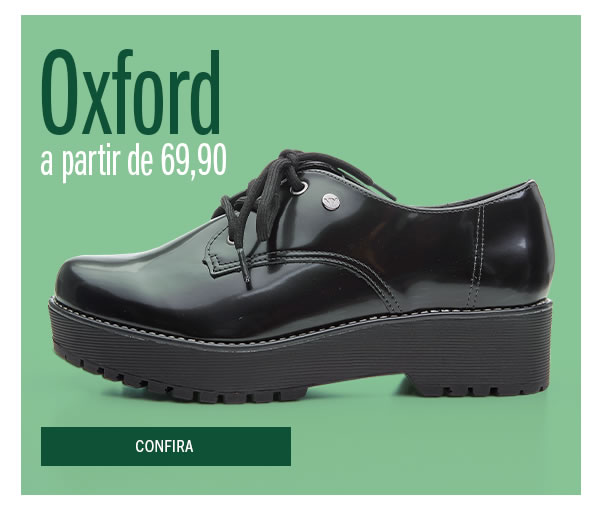 Oferta do dia- oxford a partir de 69,90 