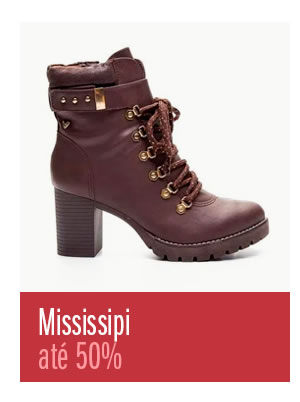 Mississipi até 50%