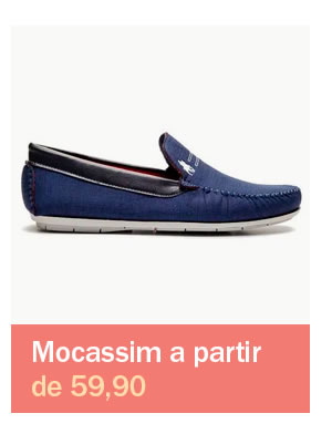 Mocassim a partir de 59,90