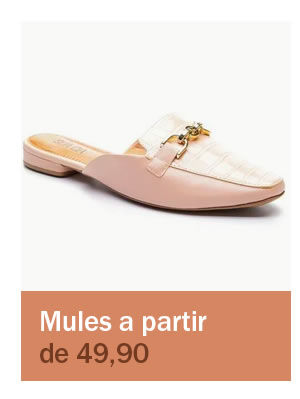 Mules a partir de 49,90
