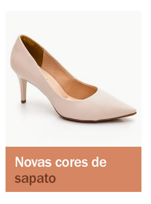Sapatos novas cores !

