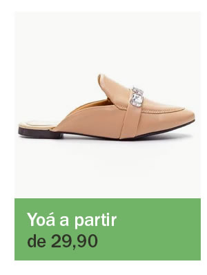 Yoá a partir de 29,90
