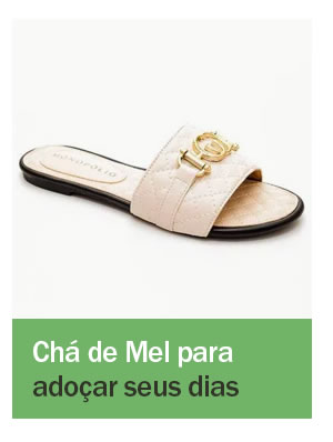 Chá de mel - para adoçar seus dias
