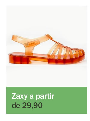 Zaxy a partir de 29,90