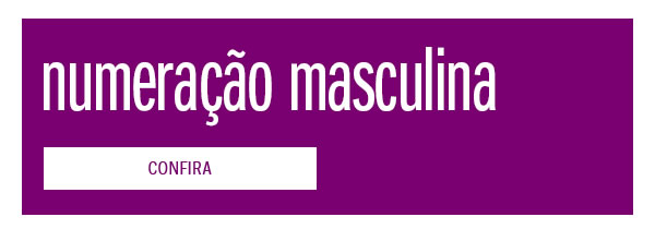 Numeração masculina
