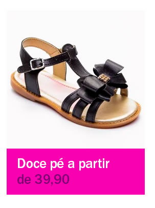 Doce pé a partir de 39,90