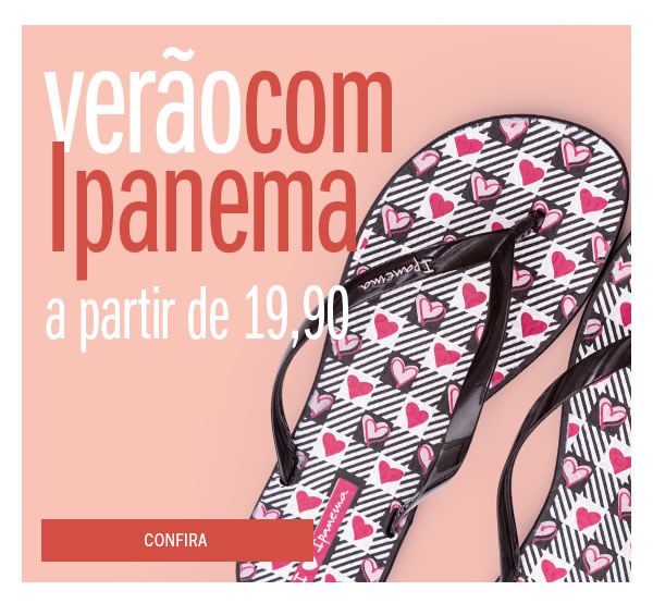 Ipanema a partir de 19,90