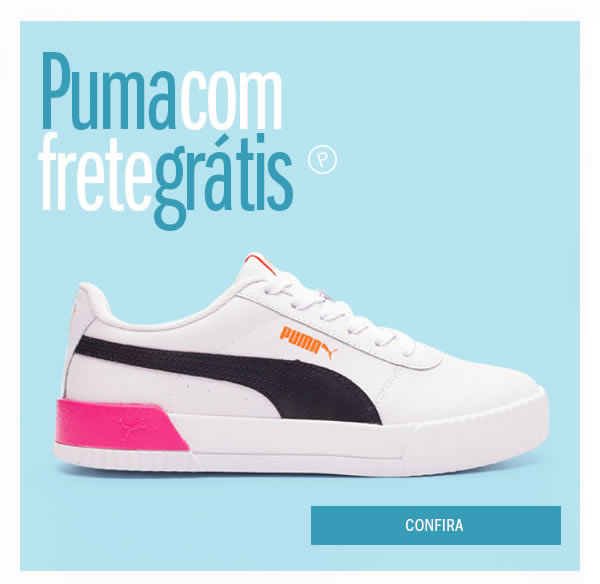 Puma com frete grátis