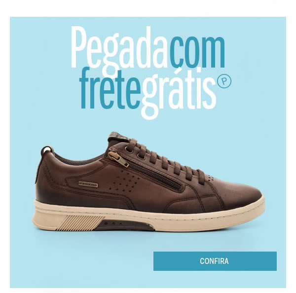 Pegada com frete grátis*
