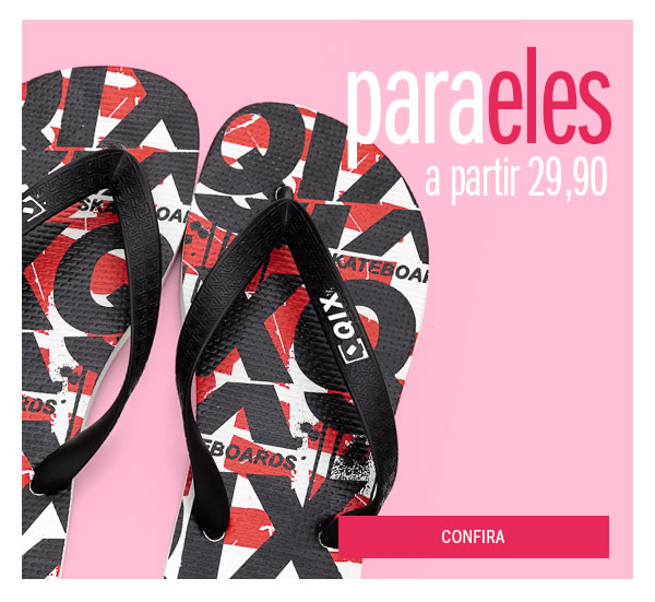 Para eles a partir de 29,90