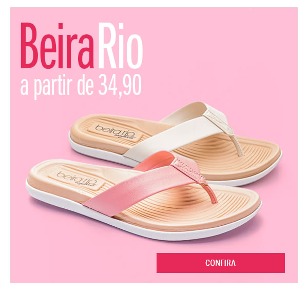 Beira Rio a partir de 34,90