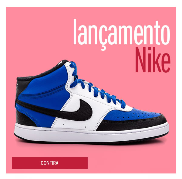 Lançamentos nike com frete grátis