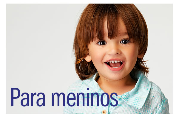 Para meninos