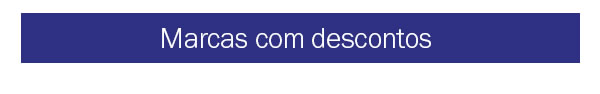 Marcas com descontos