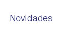 Novidades